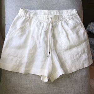 100% Linen Shorts